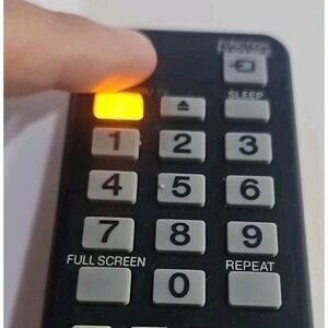 Samsung AH59-02298A Remote Control Black Blu-ray TV OEM Replacement "Tested"